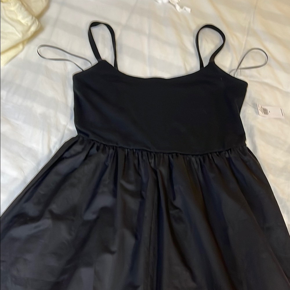 Old Navy Black size M cotton Cocktail Sundress